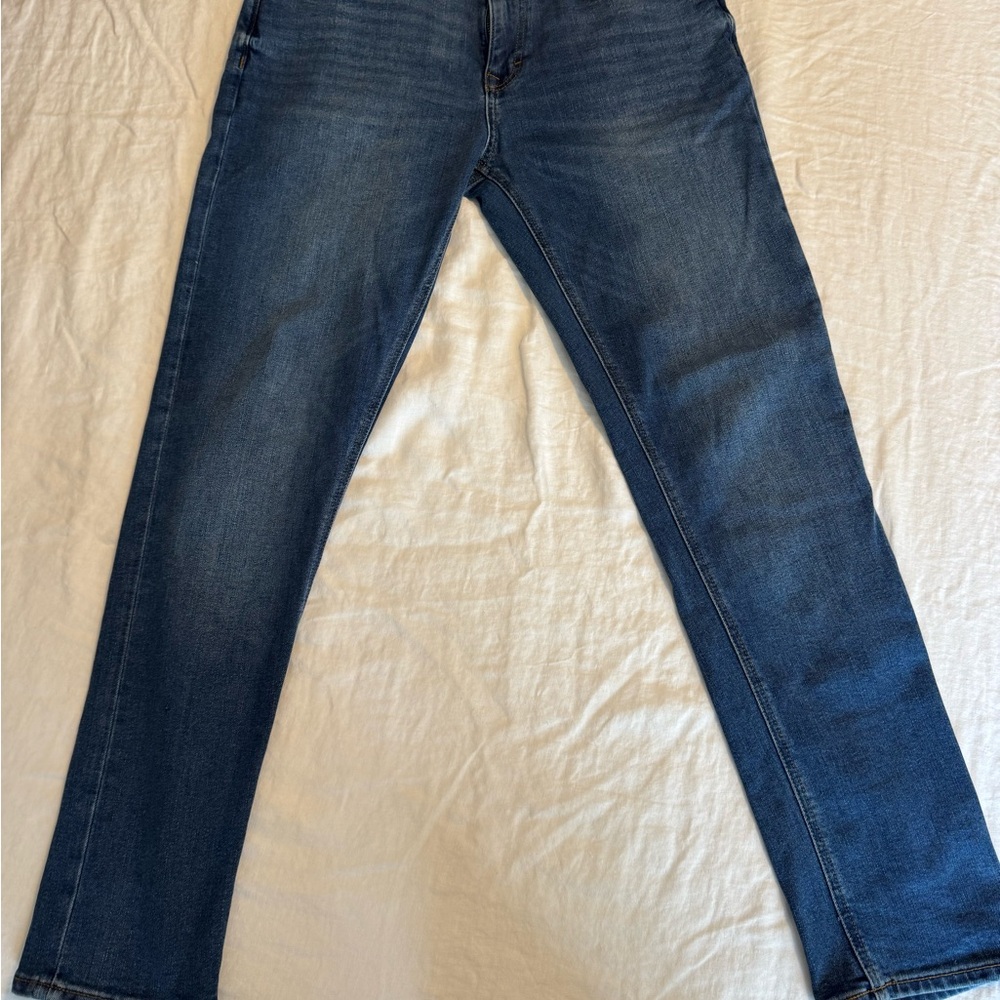 Banana Republic Men's Skinny Traveler Jean - Medium Wash - 33/32